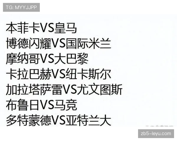 欧冠赛程公布：小组赛至淘汰赛阶段完整对阵安排